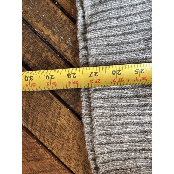 VTG 70s Tyrolia HEAD Pullover Ski Wool Sweater Men L Aztec Southwest Gray READ - Picture 12 of 15